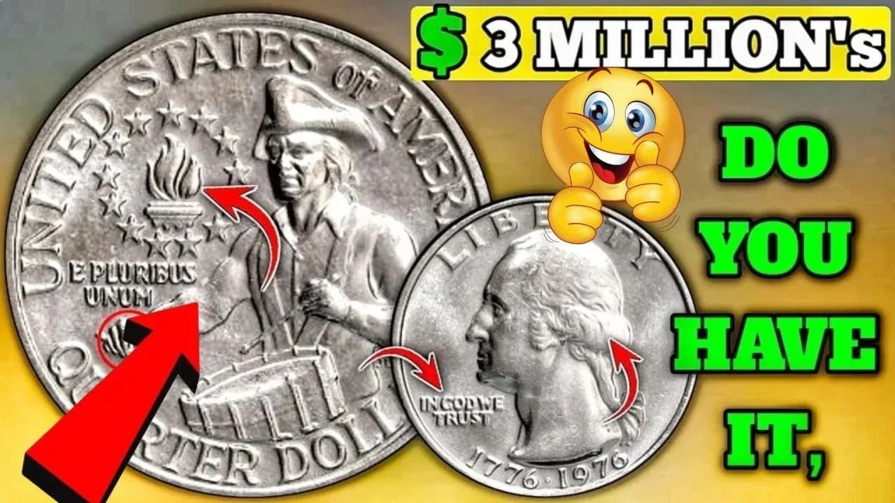 Could Your 1976 Bicentennial Quarter Be Worth $3 Million? Here’s What to Look For