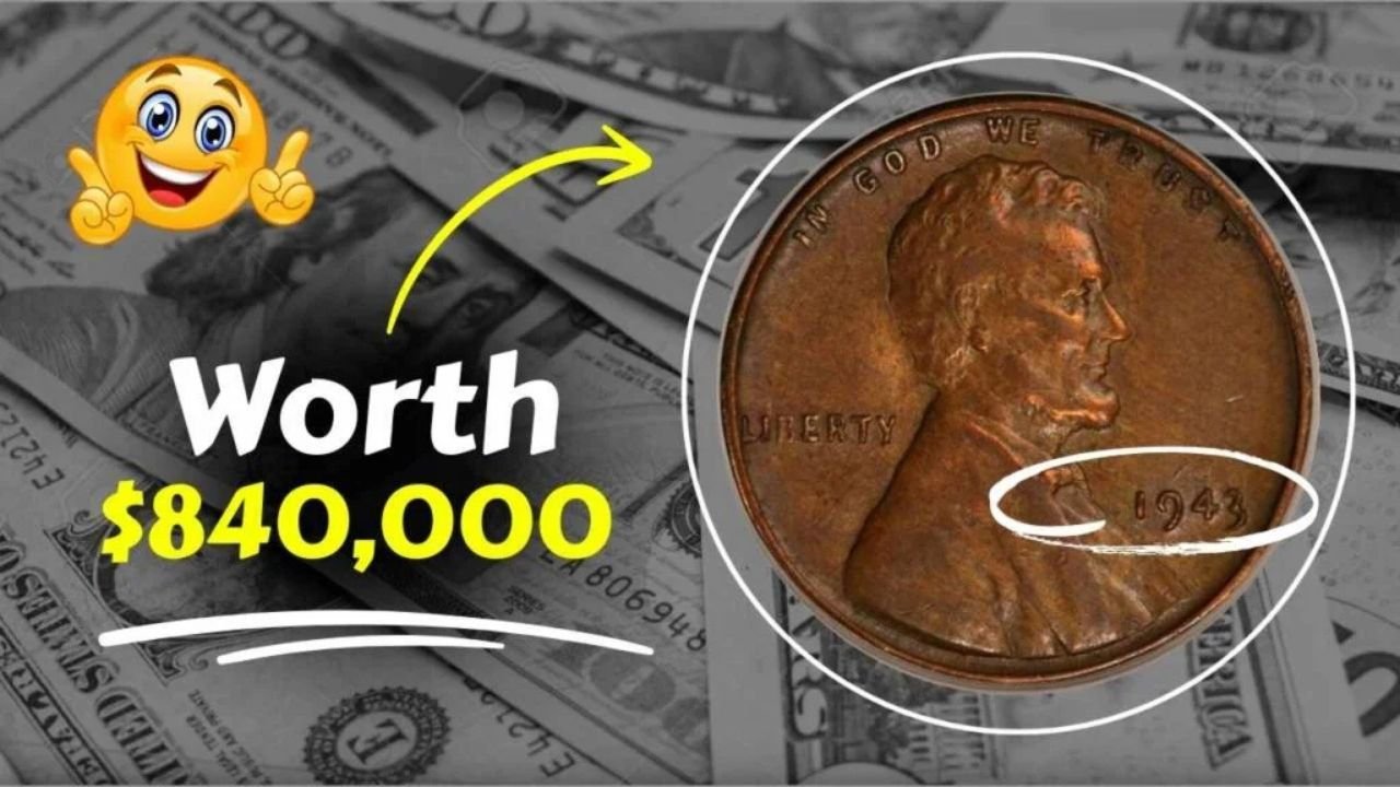 Could Your Penny Be Worth $840,000 The Rare 1943 Lincoln Wheat Penny Revealed