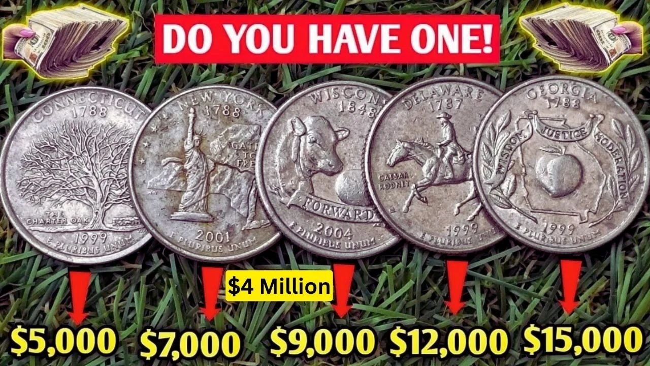 Could Your Quarter Be Worth $4 Million Discover the Rare 1976 Bicentennial Quarter