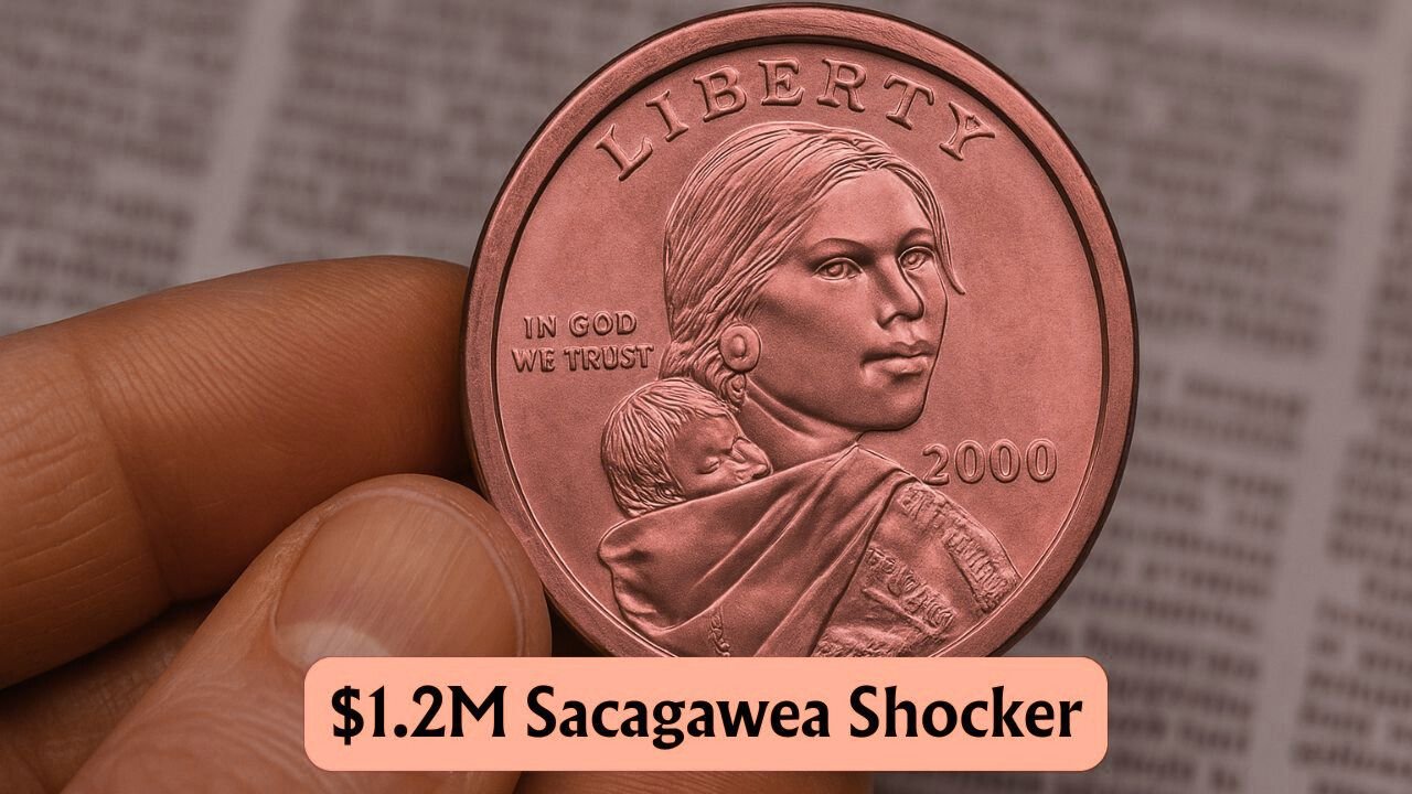 Discover the Hidden Fortune Is Your Sacagawea Dollar Worth $1.2 Million