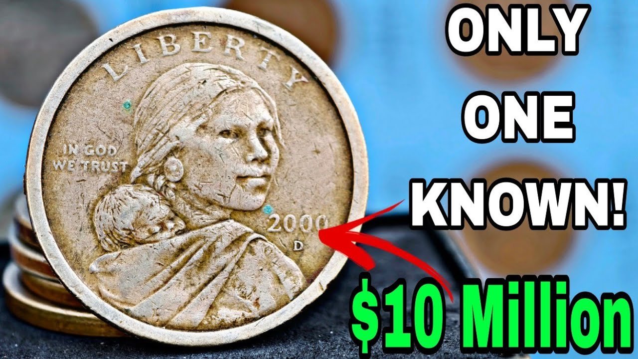 Rare Sacagawea Dollar Worth $2.1 Million – Could It Be in Your Wallet?