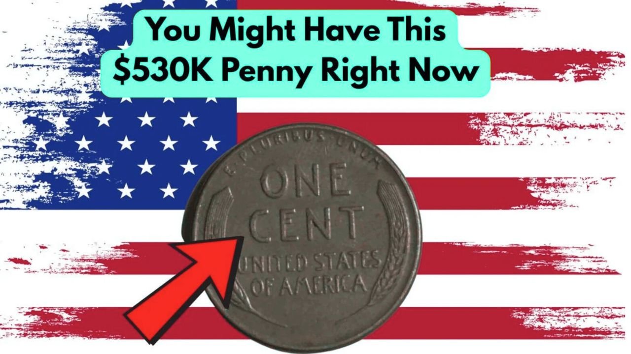 Rare 1943 Copper Lincoln Wheat Penny Worth Up to $530,000