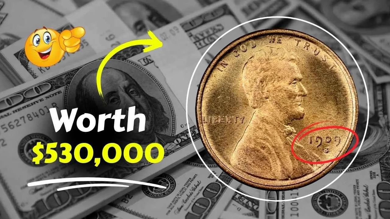 Rare 1943 Lincoln Wheat Penny Worth $530,000: Could It Be Hiding in Your Pocket?