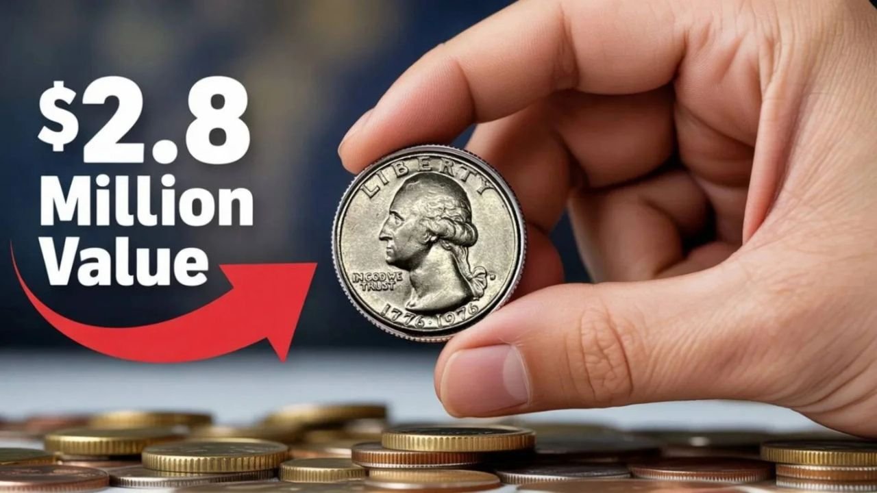 Rare 1976 Bicentennial Quarter Worth Millions
