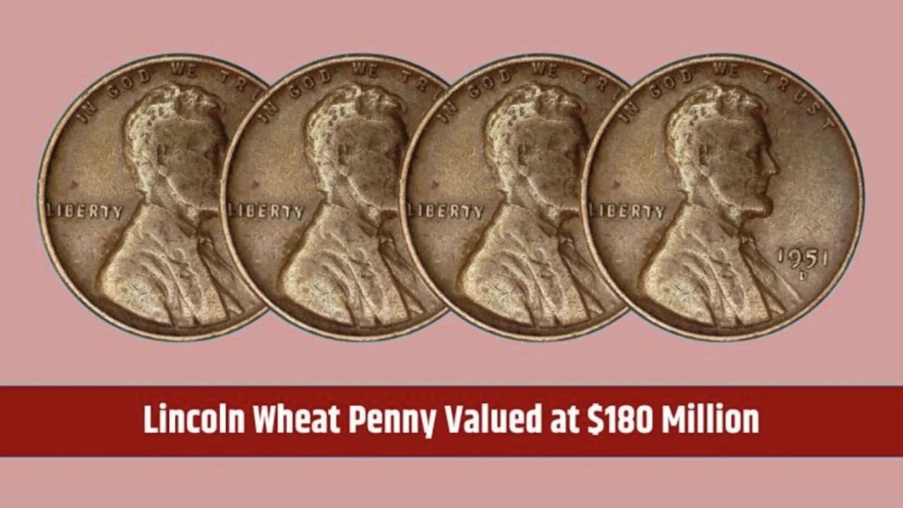 Rare Lincoln Wheat Penny Worth $180 Million – Is One Hiding in Your Pocket