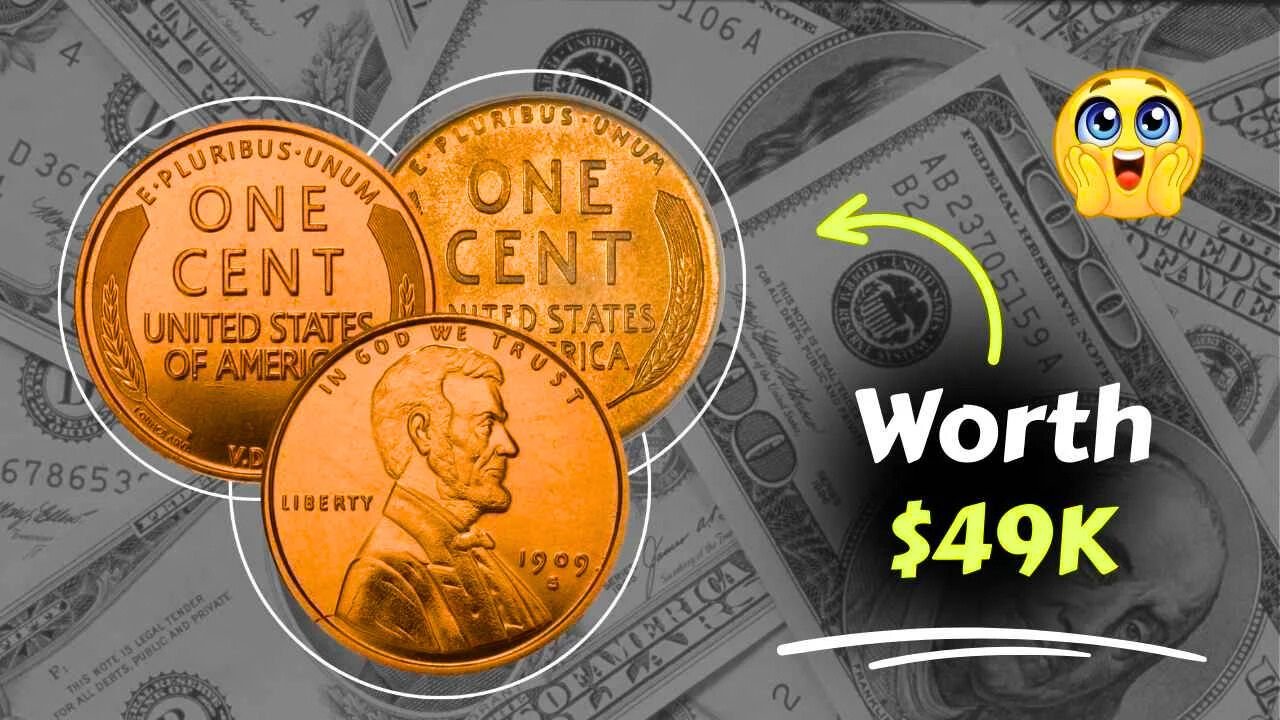 Rare Lincoln Wheat Penny Worth Up to $49,000 – Still Hiding in Circulation?