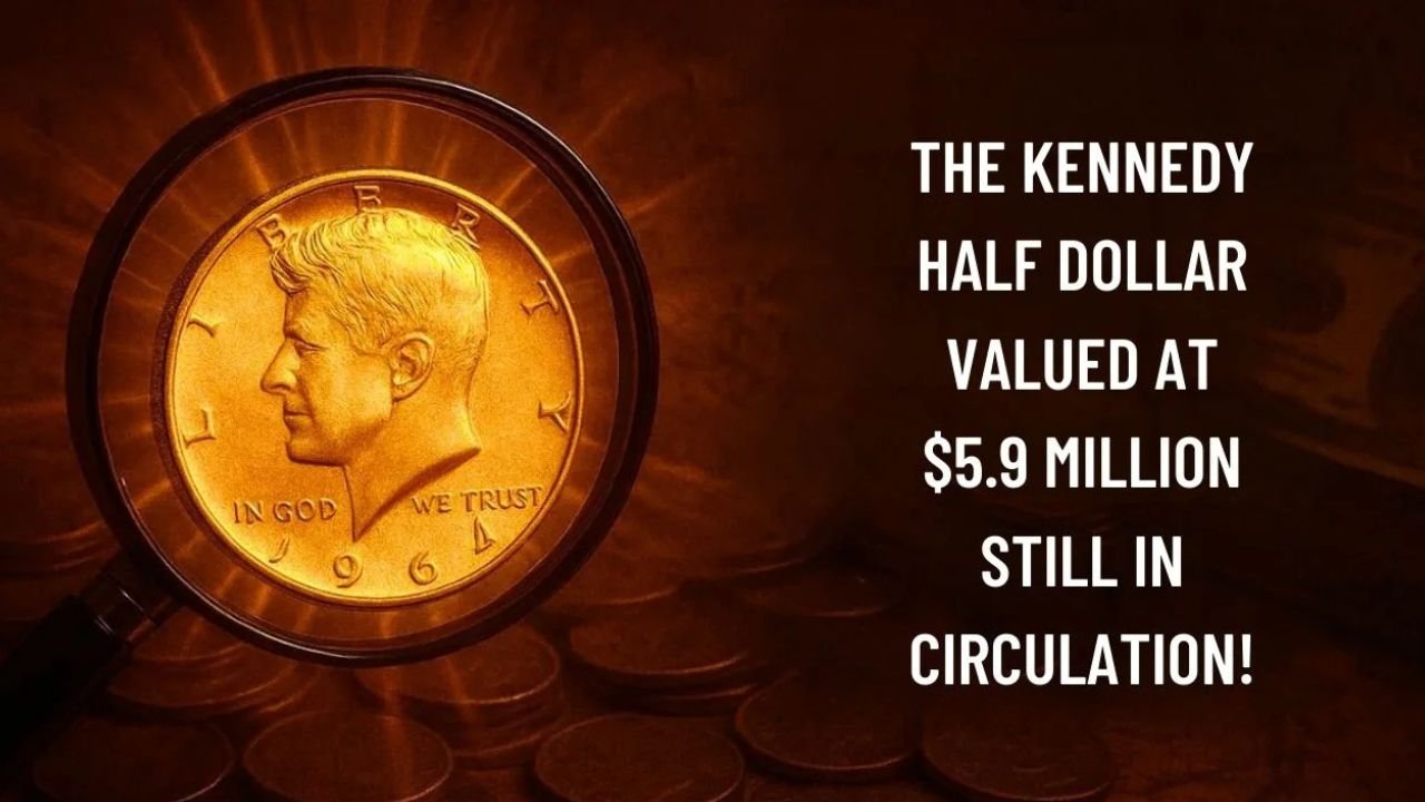 The $5.9 Million Kennedy Half Dollar Could You Have One in Your Change