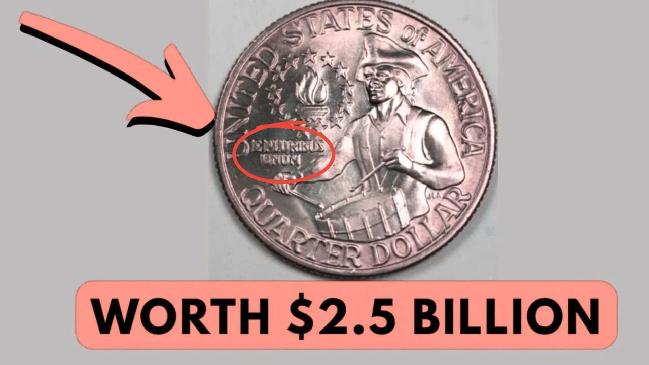 The Rare Bicentennial Quarter Worth $2.5 Billion – Still in Circulation